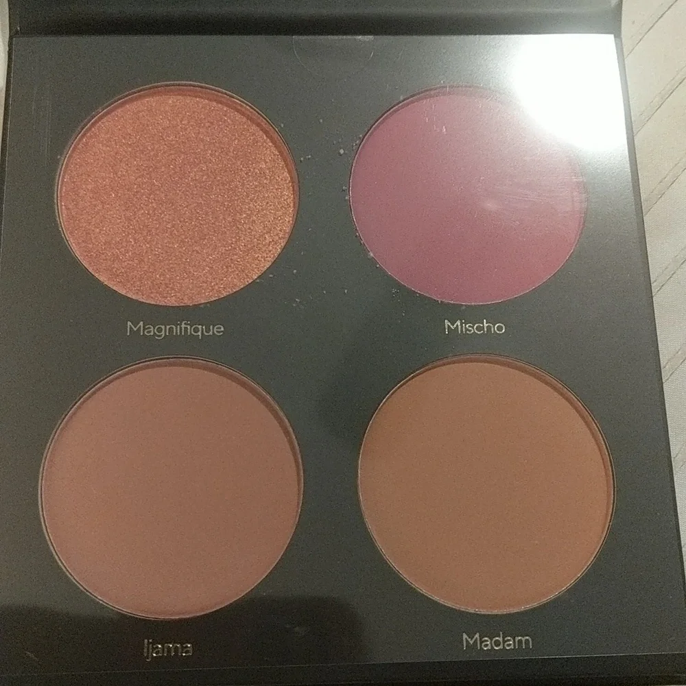 NWT blush palette